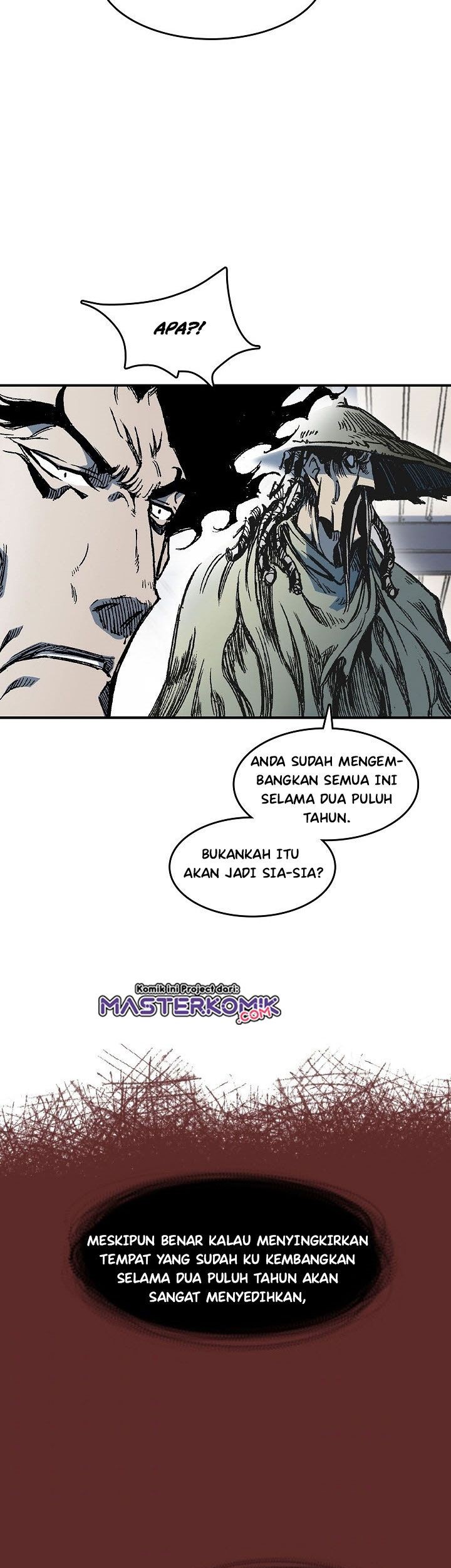 Memoir Of The King Of War Chapter 56 Gambar 48