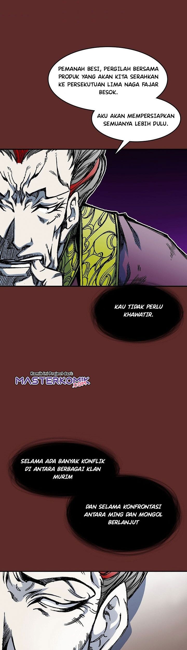 Memoir Of The King Of War Chapter 56 Gambar 51