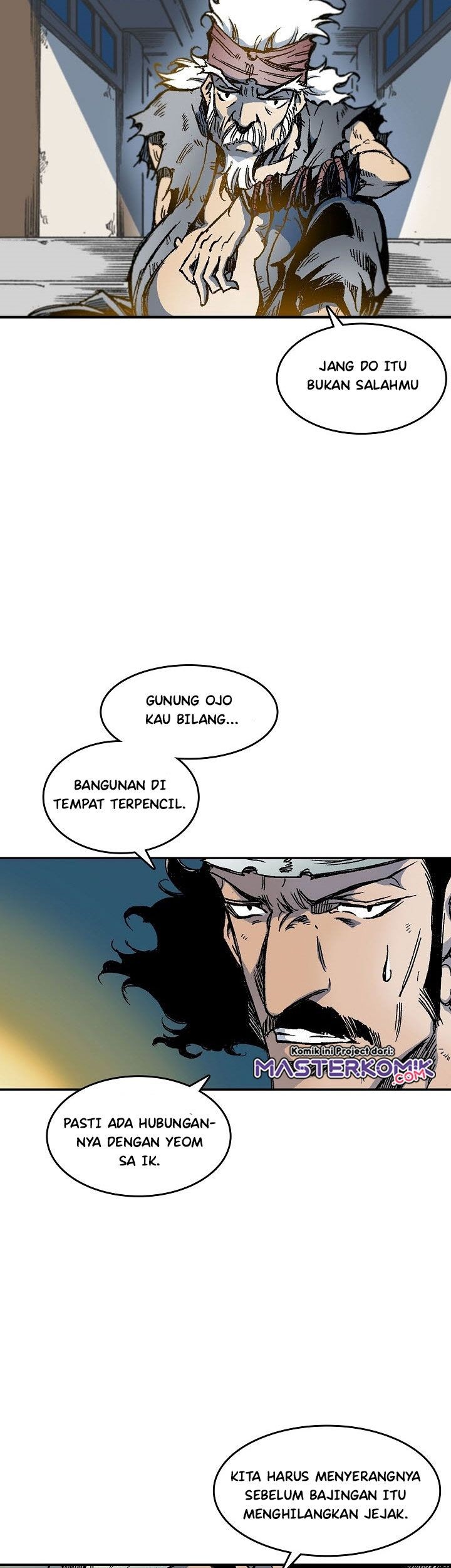 Memoir Of The King Of War Chapter 56 Gambar 61