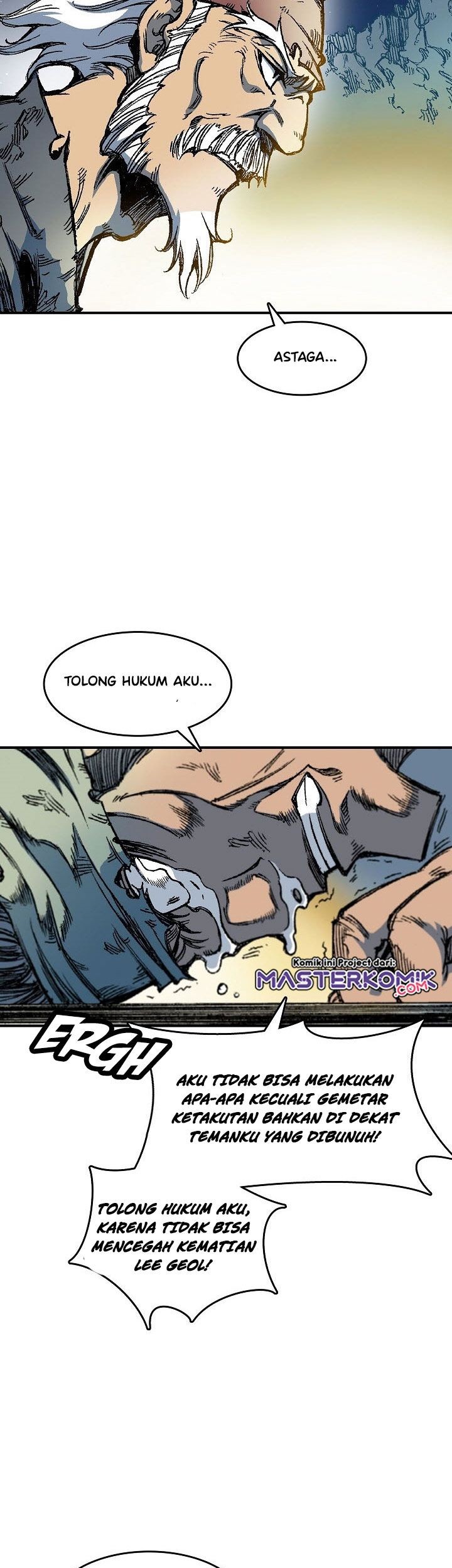 Memoir Of The King Of War Chapter 56 Gambar 58