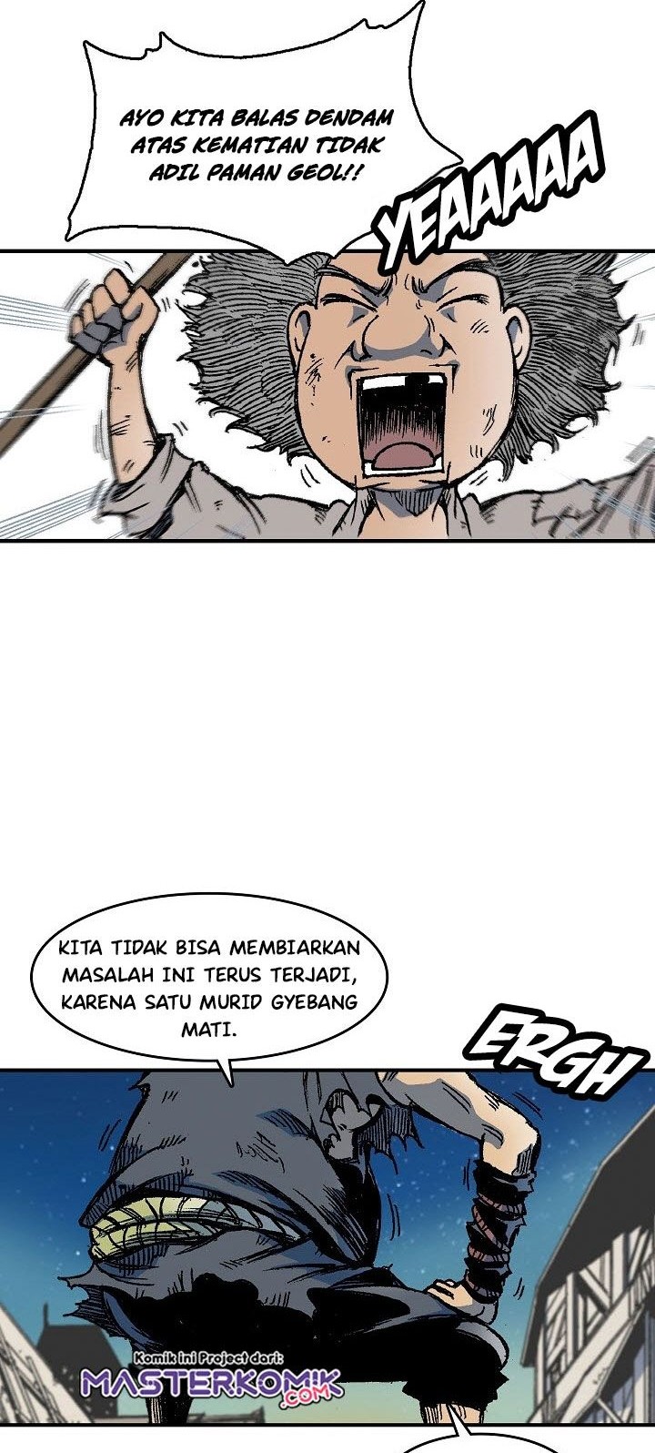 Memoir Of The King Of War Chapter 56 Gambar 64