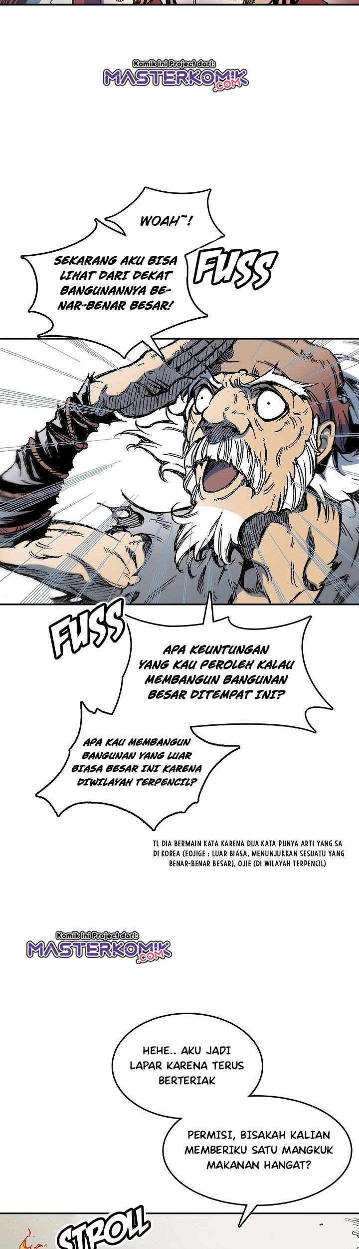 Memoir Of The King Of War Chapter 57 Gambar 10