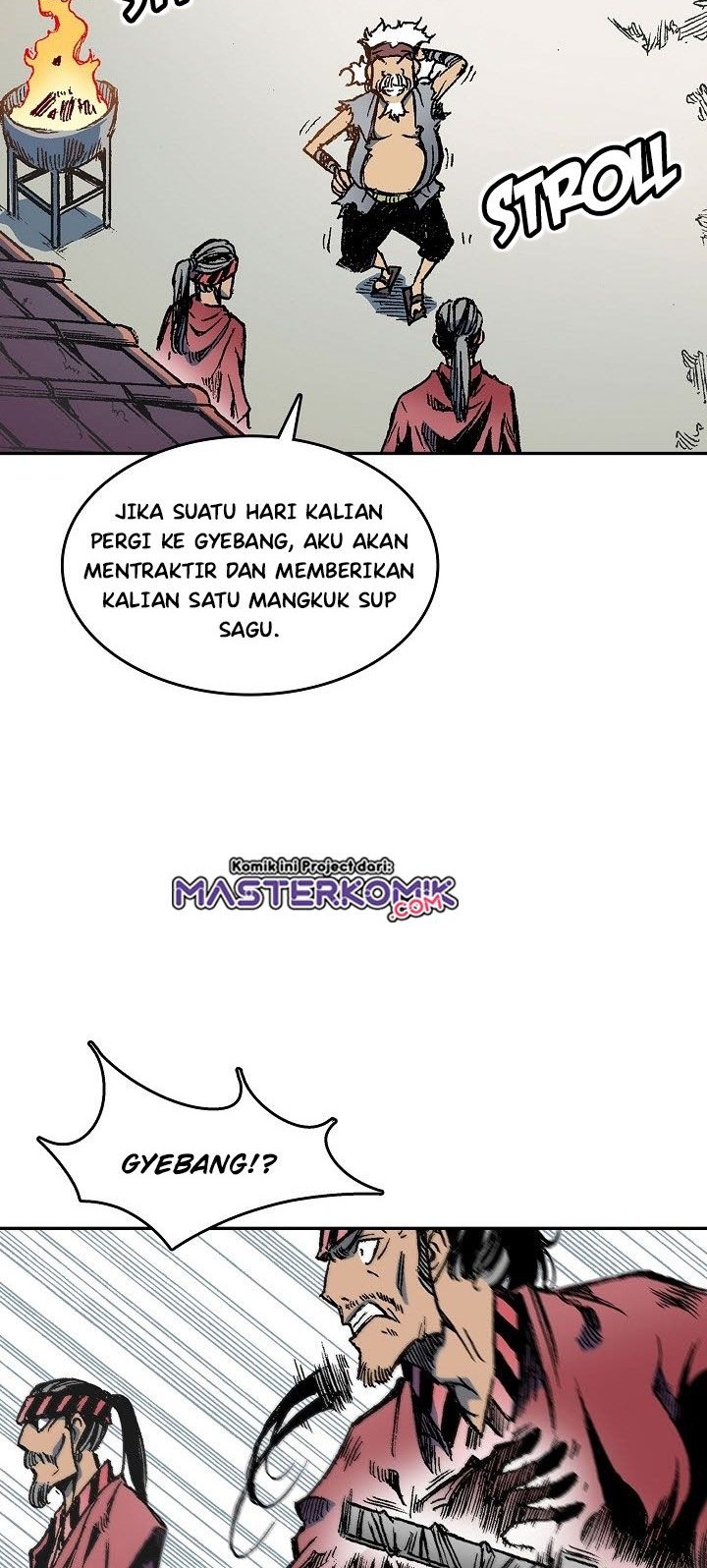 Memoir Of The King Of War Chapter 57 Gambar 11