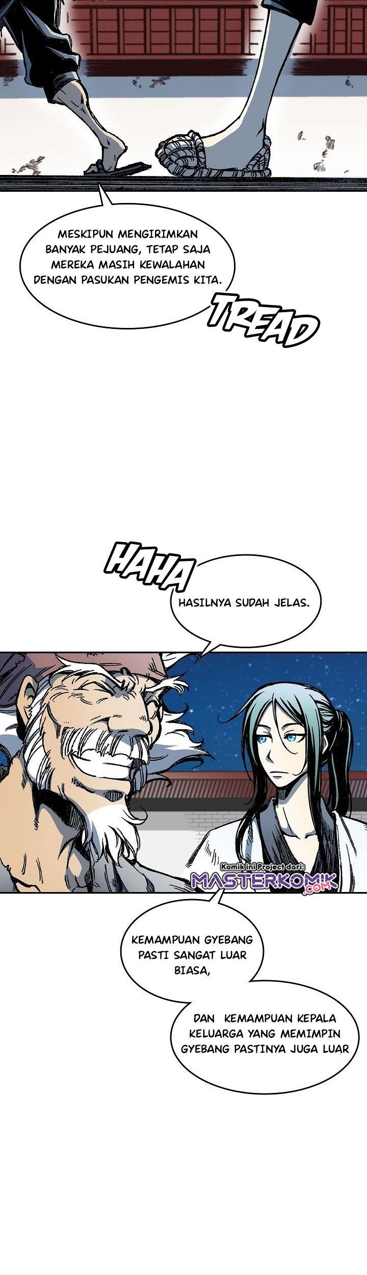 Memoir Of The King Of War Chapter 57 Gambar 20