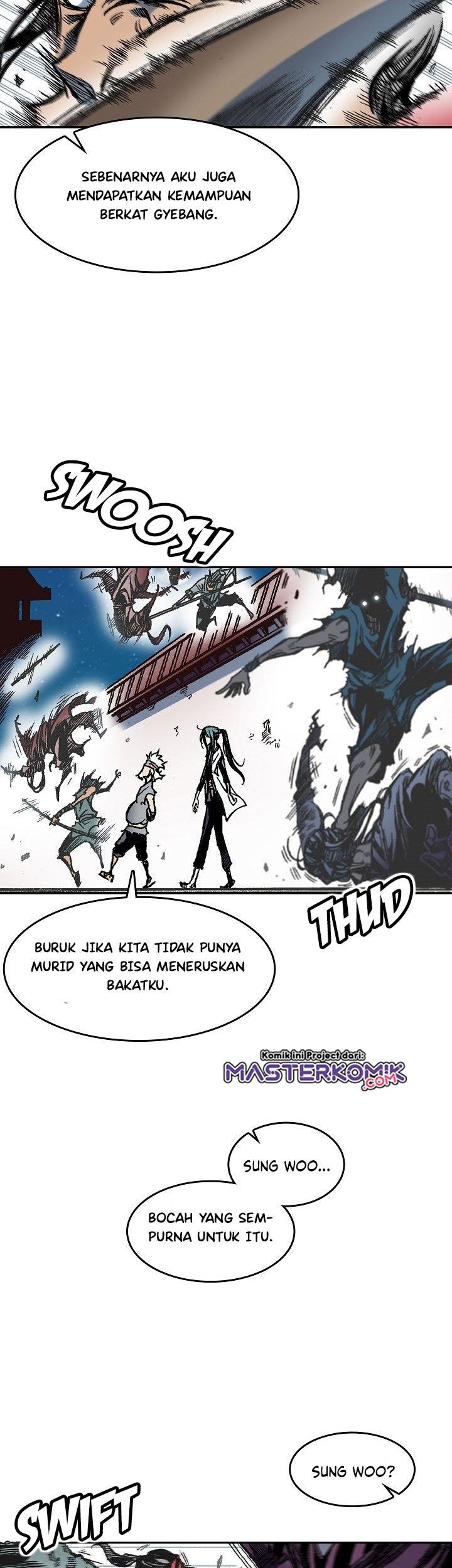 Memoir Of The King Of War Chapter 57 Gambar 22