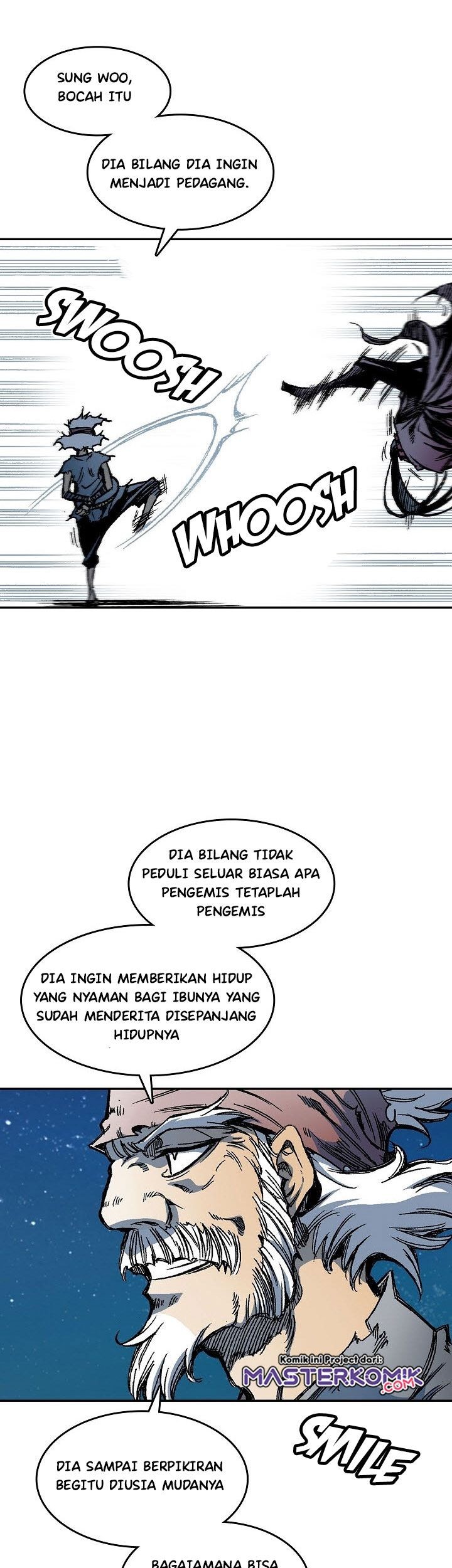 Memoir Of The King Of War Chapter 57 Gambar 30