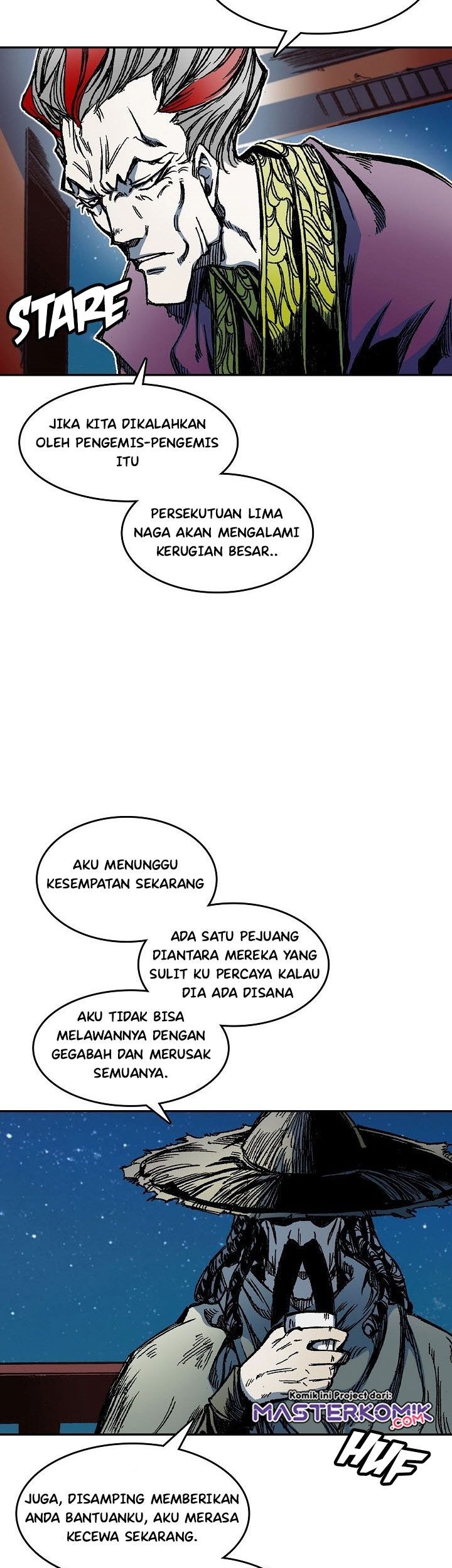 Memoir Of The King Of War Chapter 57 Gambar 35