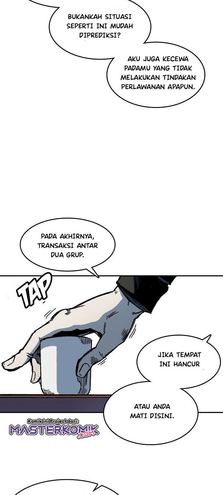 Memoir Of The King Of War Chapter 57 Gambar 36