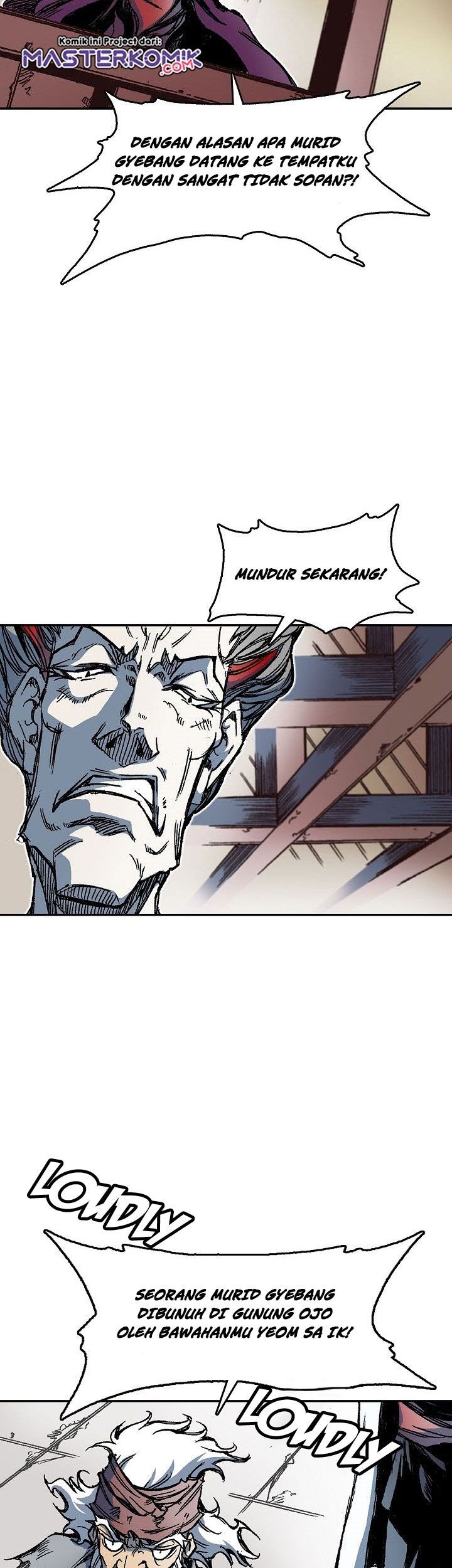 Memoir Of The King Of War Chapter 57 Gambar 42