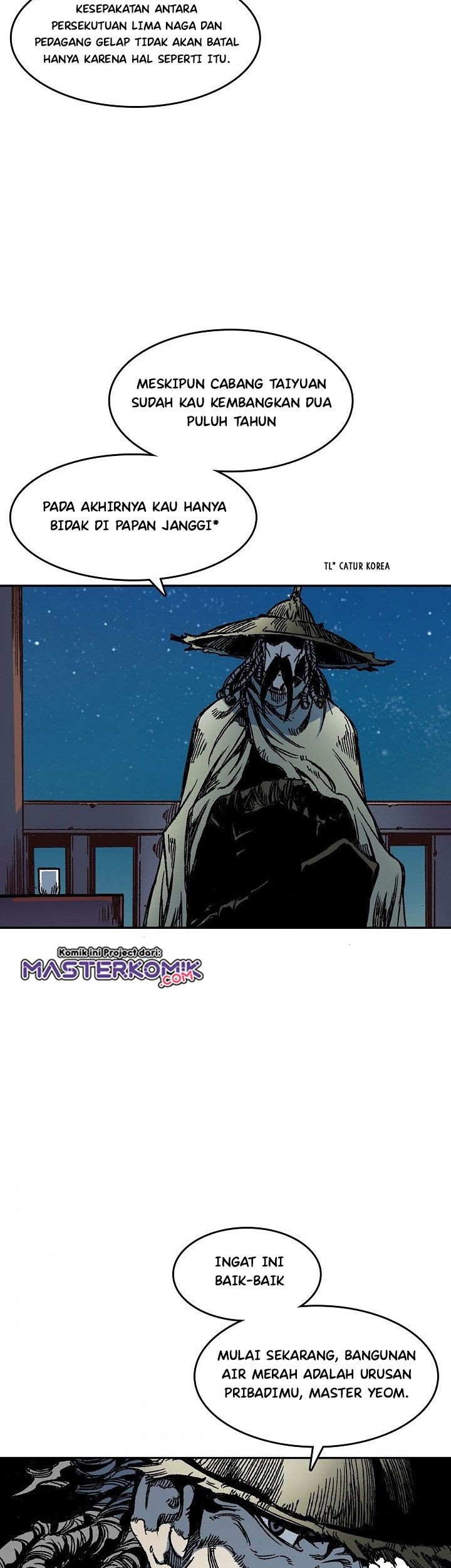 Memoir Of The King Of War Chapter 57 Gambar 37