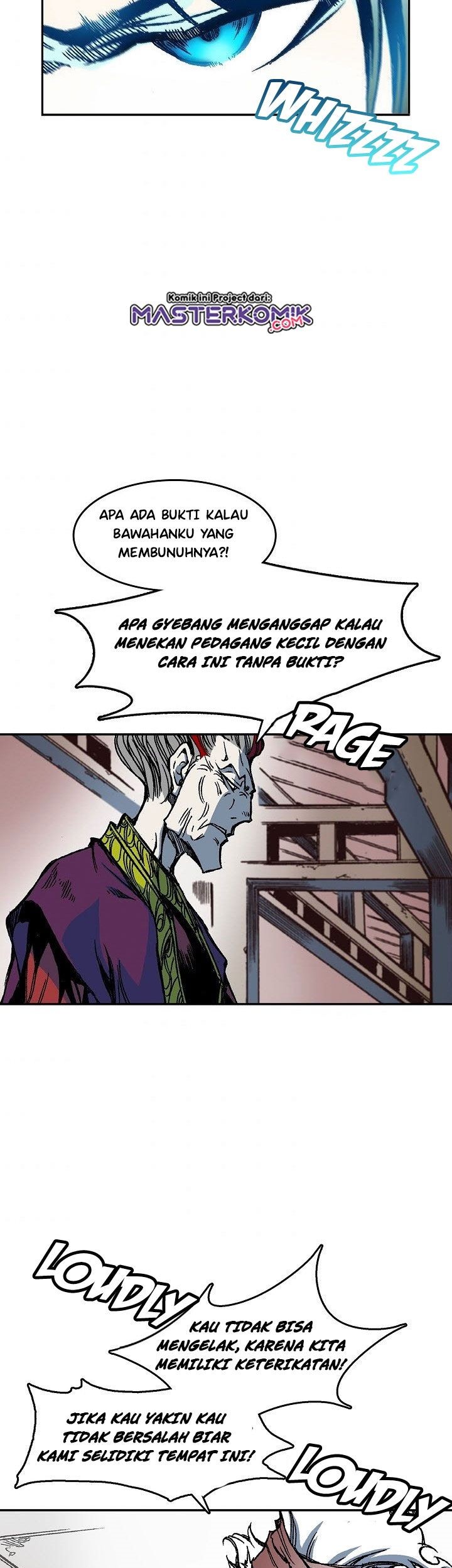 Memoir Of The King Of War Chapter 57 Gambar 45