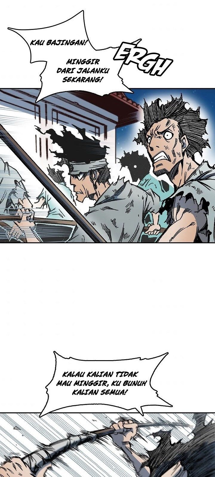 Memoir Of The King Of War Chapter 57 Gambar 51