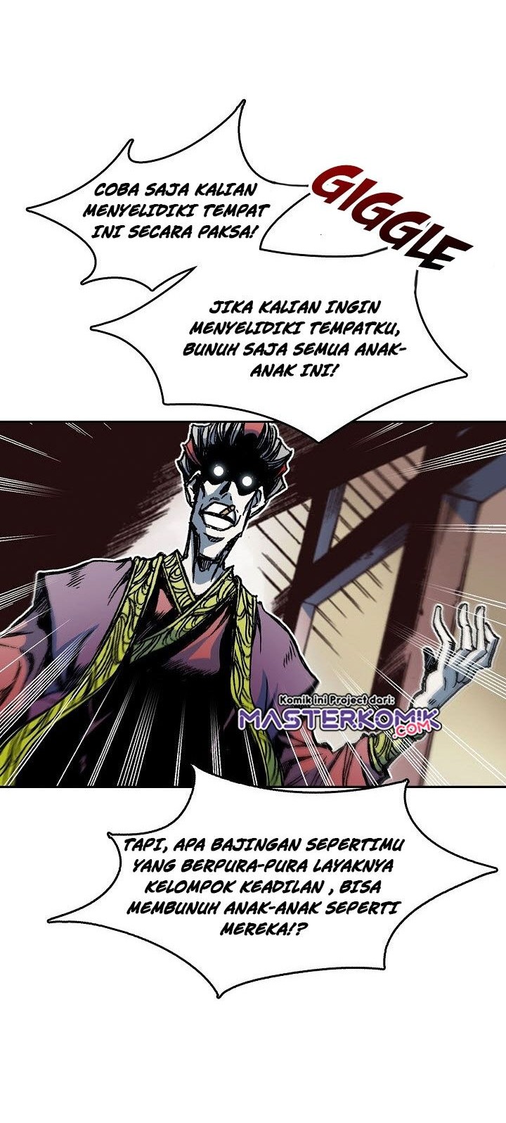 Memoir Of The King Of War Chapter 57 Gambar 56