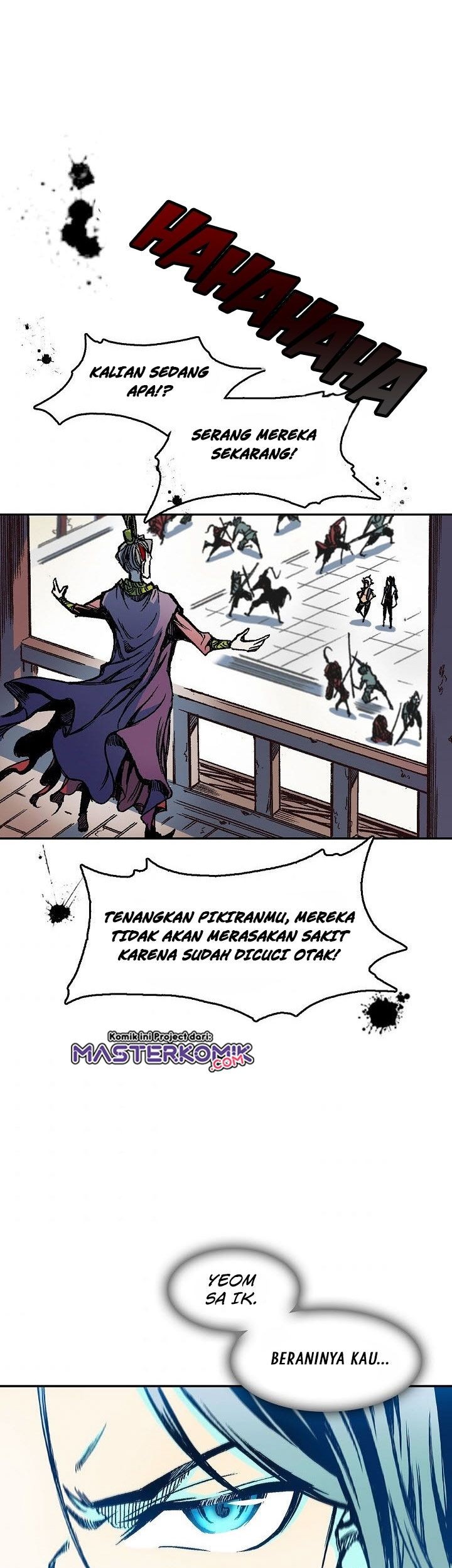 Memoir Of The King Of War Chapter 57 Gambar 57