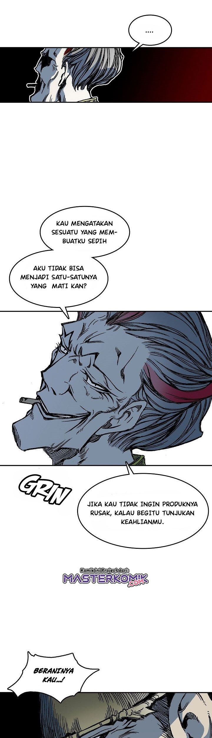 Memoir Of The King Of War Chapter 57 Gambar 60