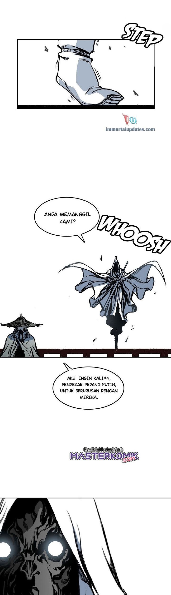 Memoir Of The King Of War Chapter 57 Gambar 62