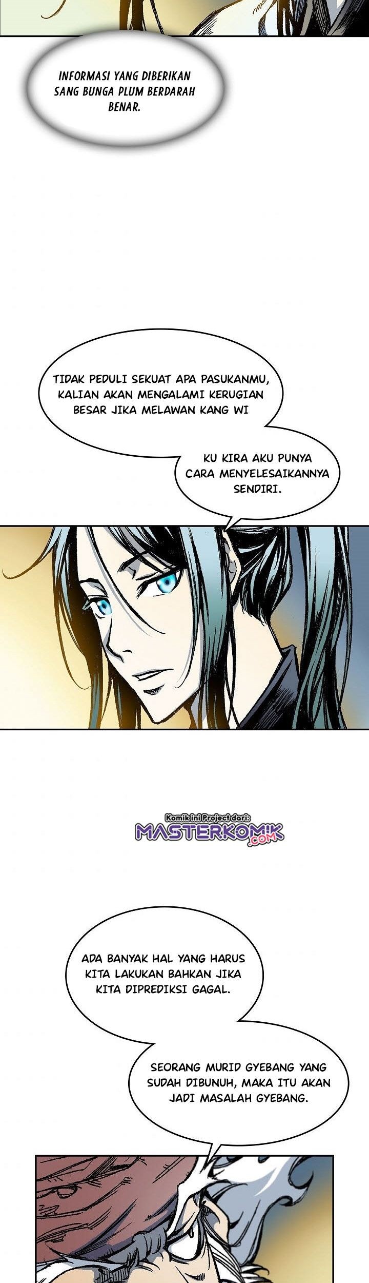 Memoir Of The King Of War Chapter 57 Gambar 4