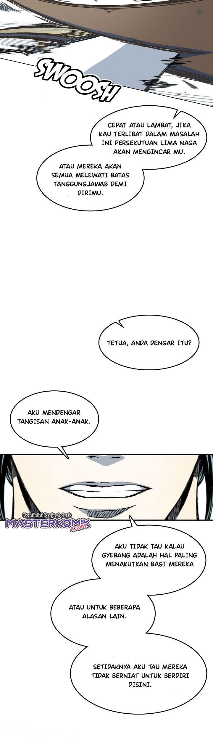 Memoir Of The King Of War Chapter 58 Gambar 28