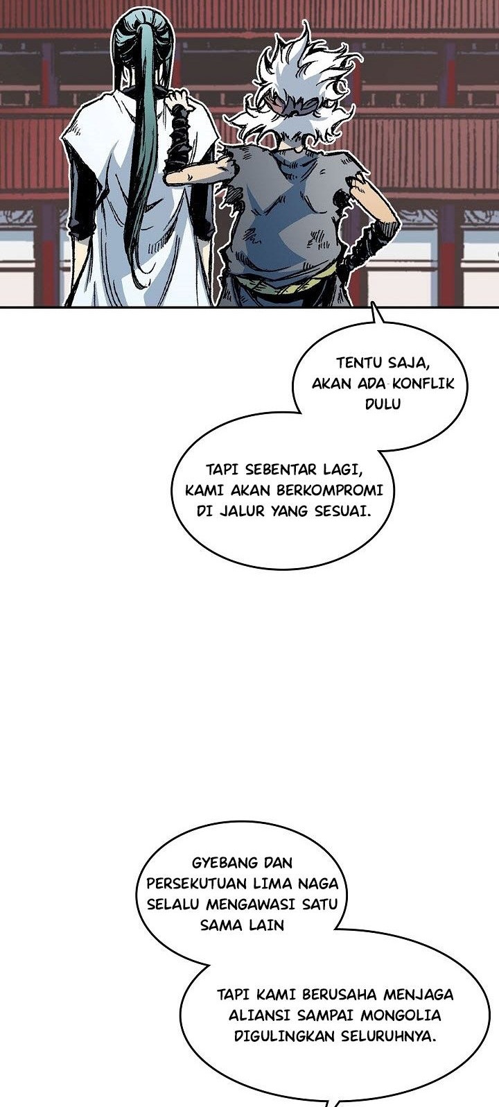 Memoir Of The King Of War Chapter 58 Gambar 24