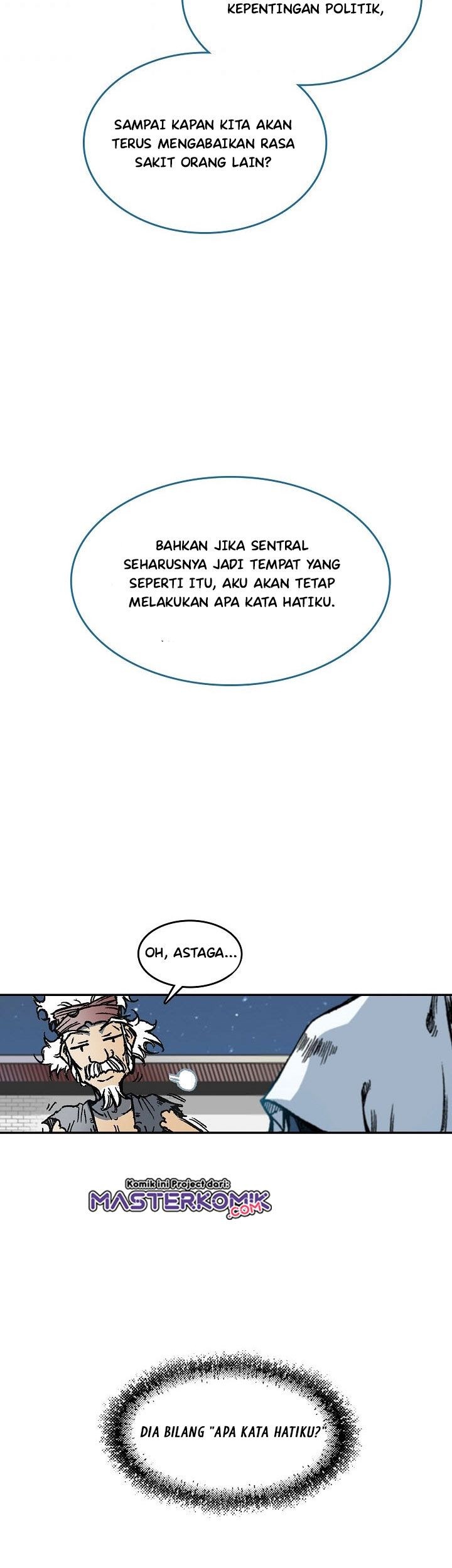 Memoir Of The King Of War Chapter 58 Gambar 31