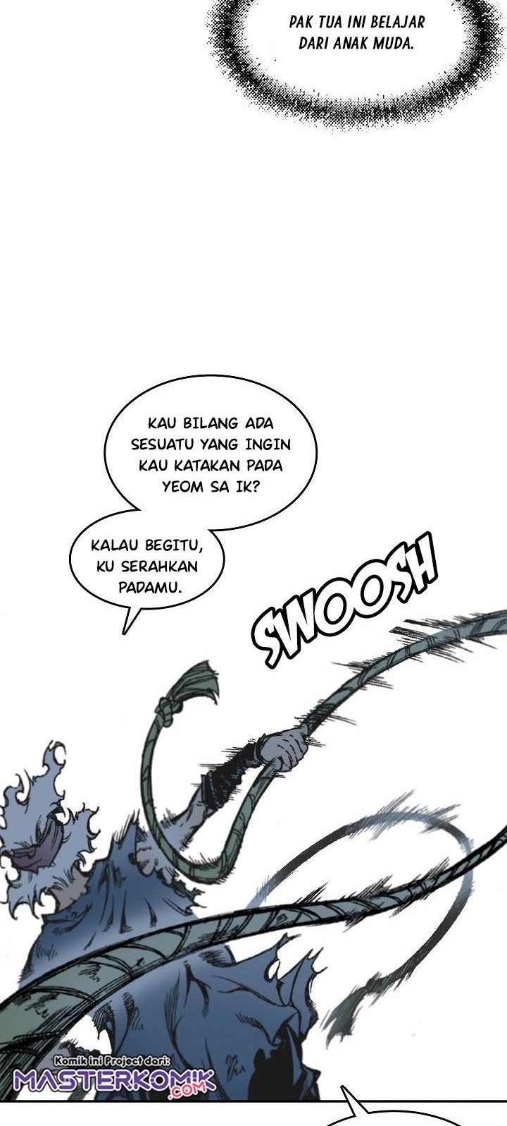 Memoir Of The King Of War Chapter 58 Gambar 34