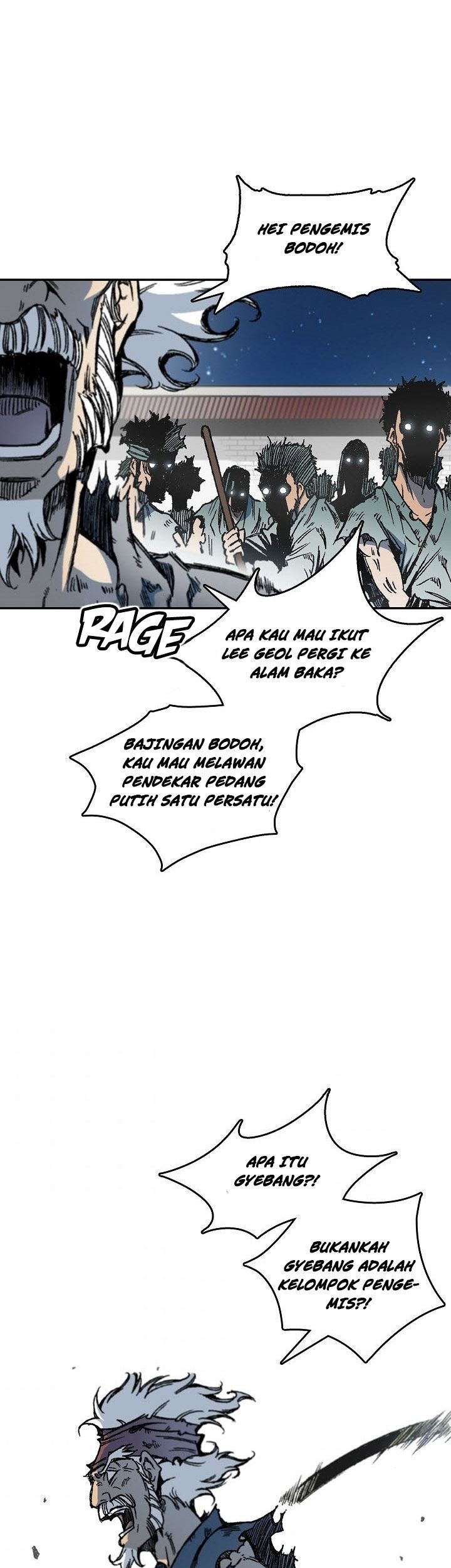 Memoir Of The King Of War Chapter 58 Gambar 48