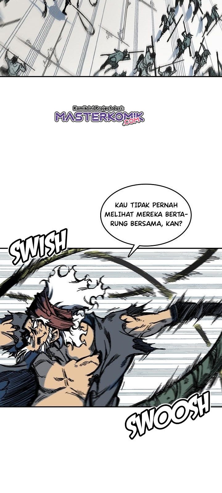 Memoir Of The King Of War Chapter 58 Gambar 52