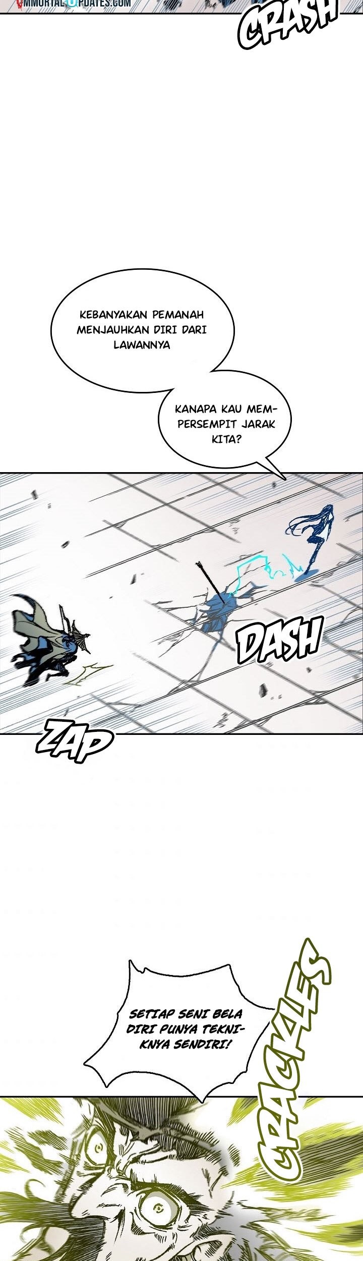 Memoir Of The King Of War Chapter 59 Gambar 36