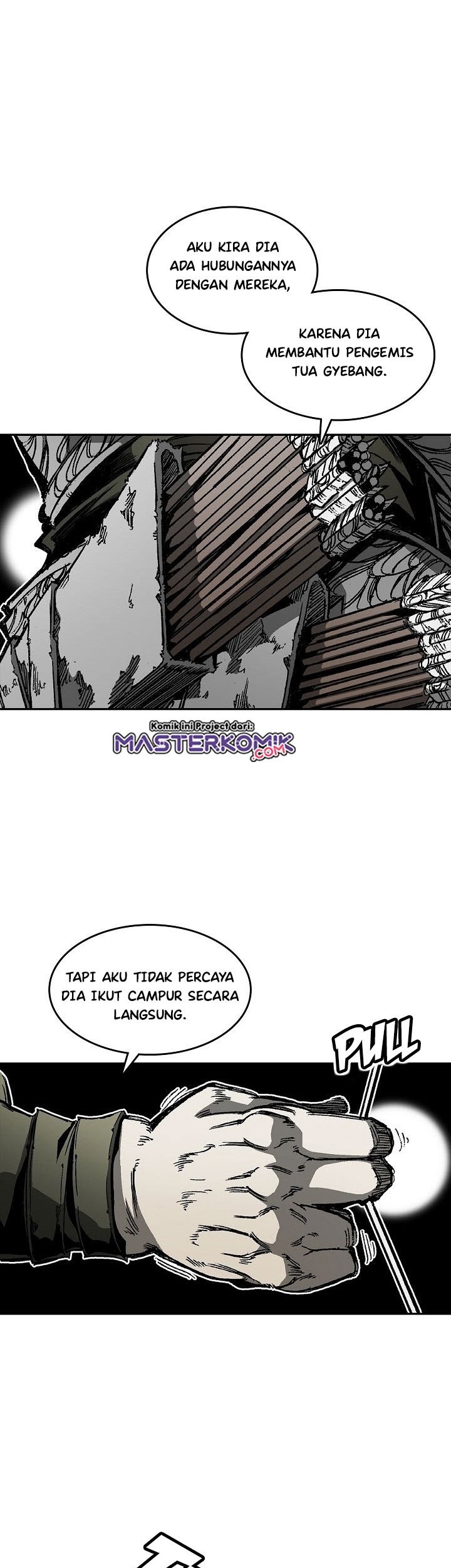 Manhwa Memoir Of The King Of War Chapter 59 gambar nomor 2