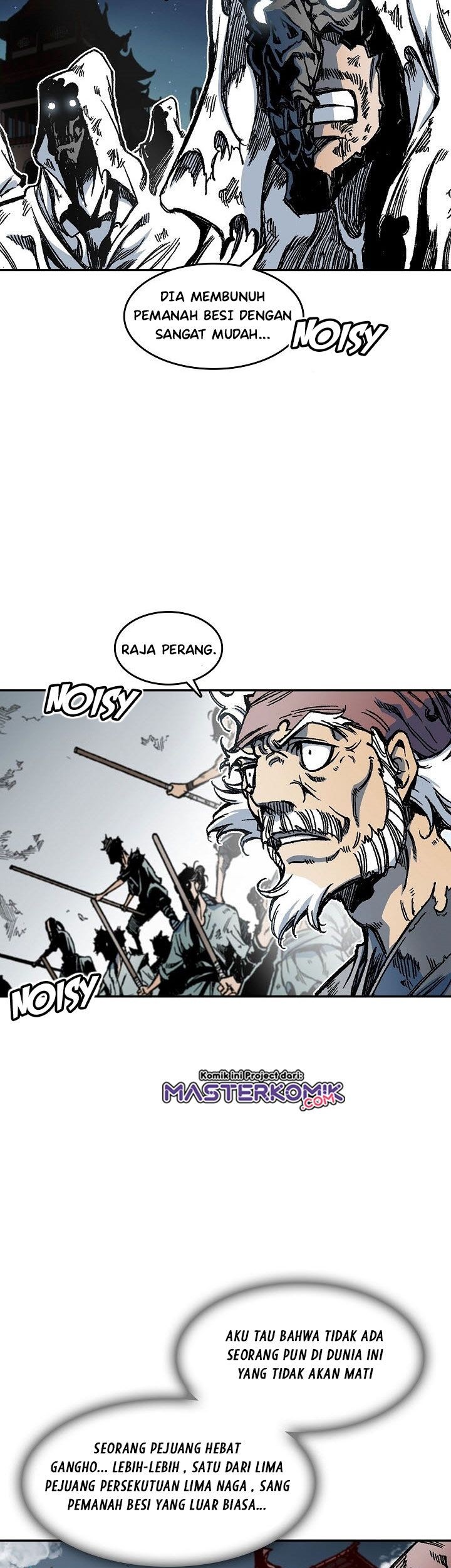 Memoir Of The King Of War Chapter 61 Gambar 8