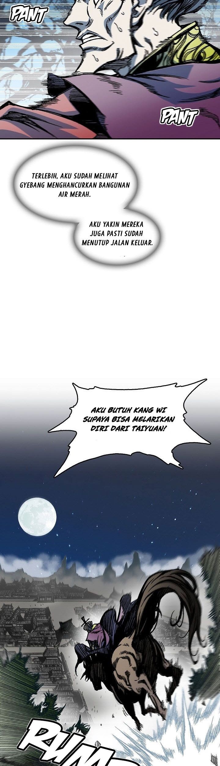 Memoir Of The King Of War Chapter 61 Gambar 13