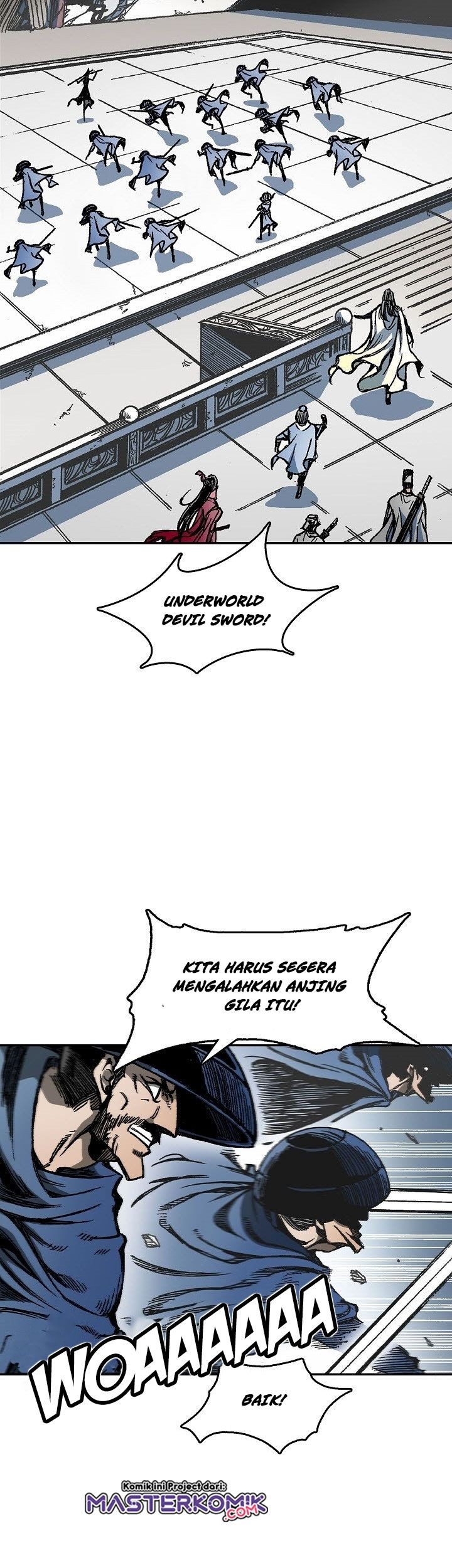 Memoir Of The King Of War Chapter 61 Gambar 26