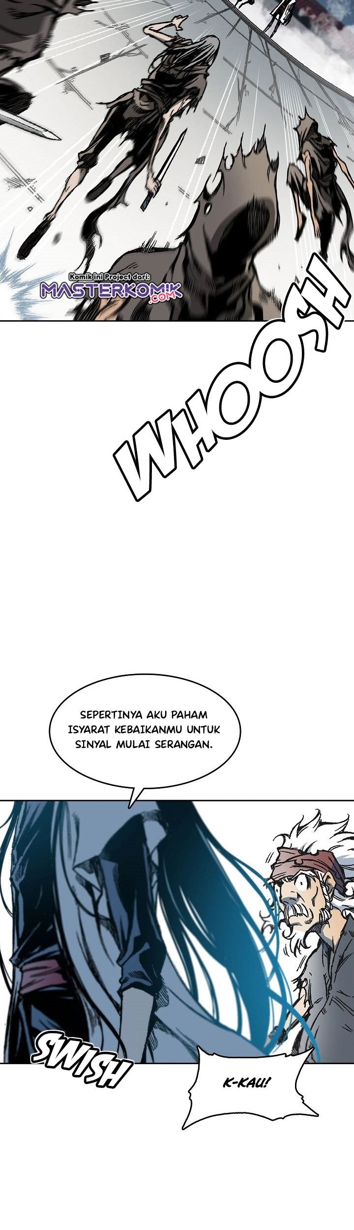 Memoir Of The King Of War Chapter 63 Gambar 13