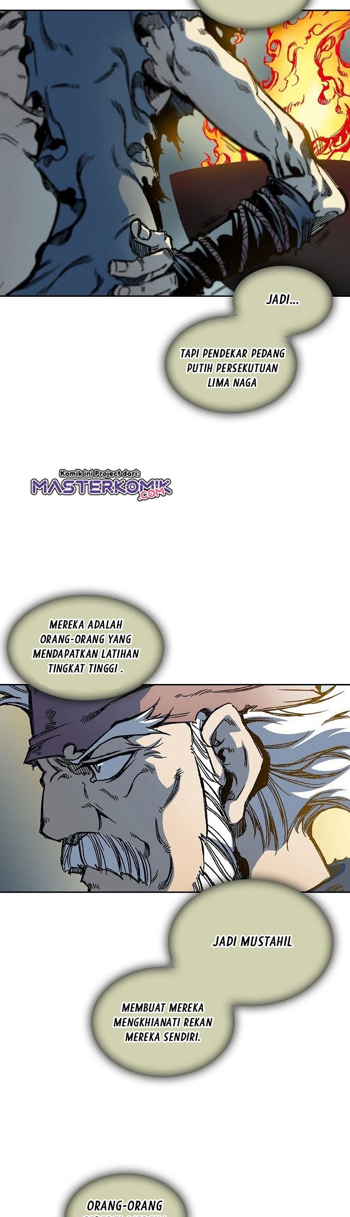 Memoir Of The King Of War Chapter 63 Gambar 53