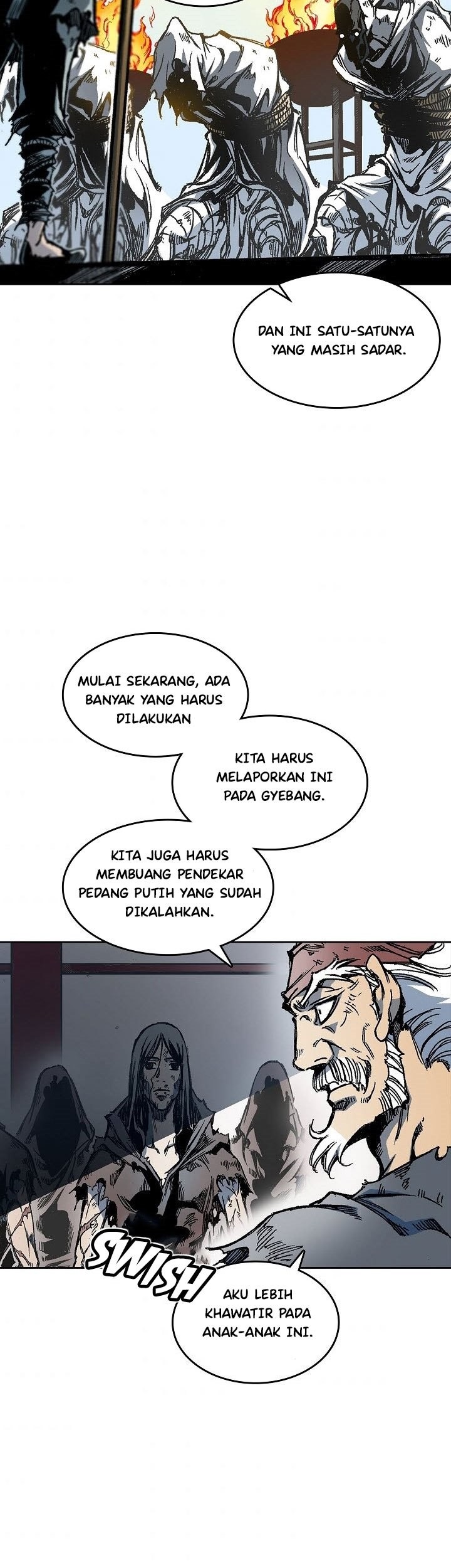 Memoir Of The King Of War Chapter 63 Gambar 4