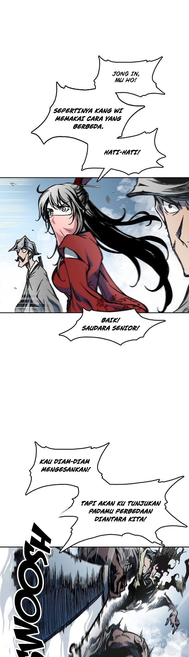 Memoir Of The King Of War Chapter 64 Gambar 26