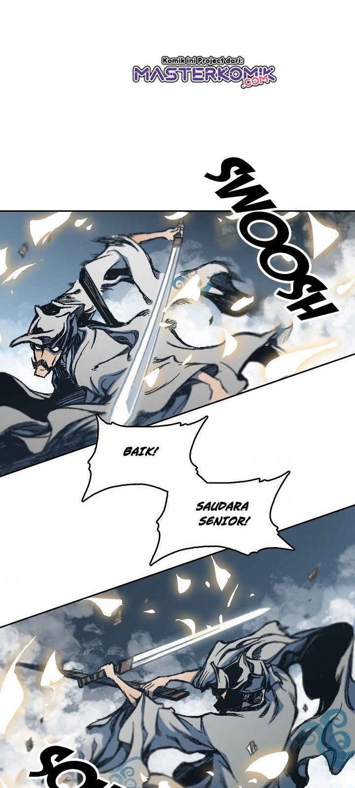 Memoir Of The King Of War Chapter 64 Gambar 54