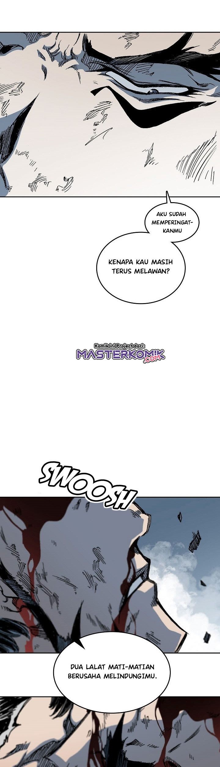 Memoir Of The King Of War Chapter 64 Gambar 63