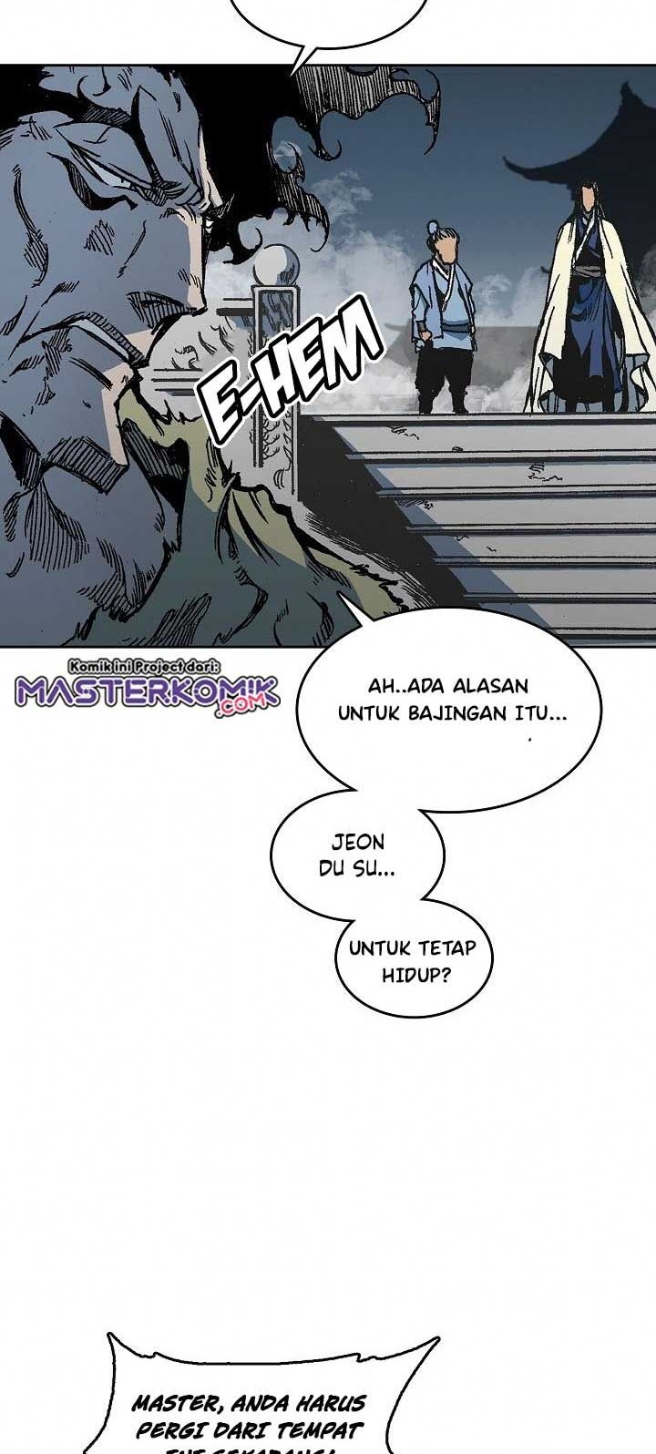 Memoir Of The King Of War Chapter 65 Gambar 37