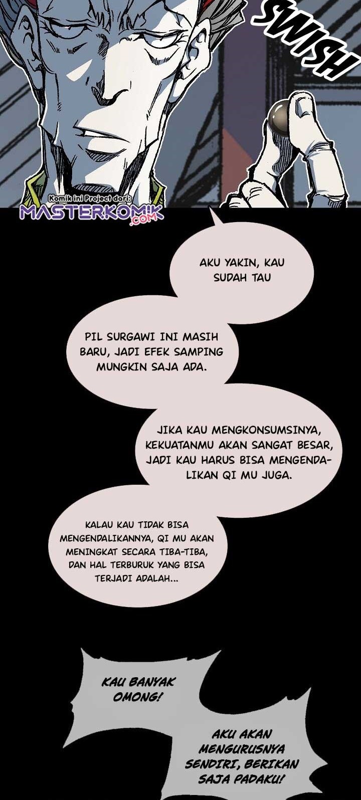 Memoir Of The King Of War Chapter 66 Gambar 31