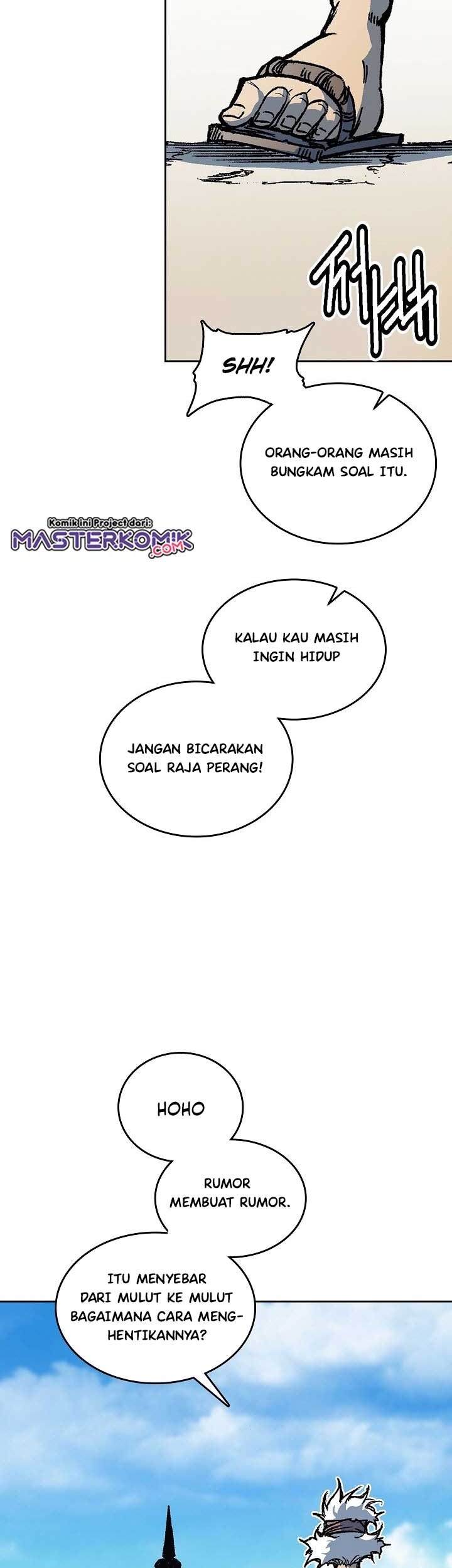 Memoir Of The King Of War Chapter 68 Gambar 12