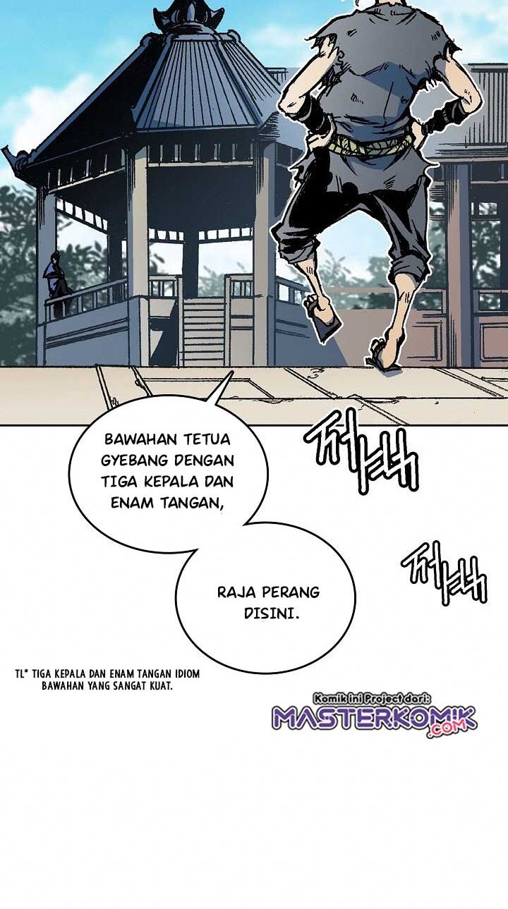 Memoir Of The King Of War Chapter 68 Gambar 13