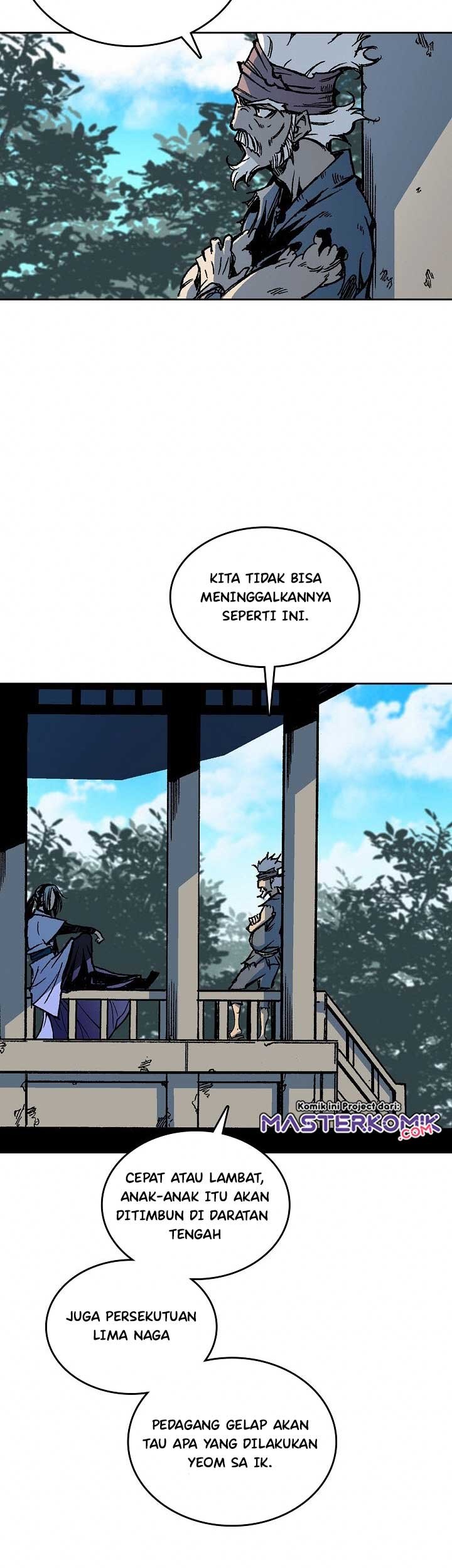 Memoir Of The King Of War Chapter 68 Gambar 18