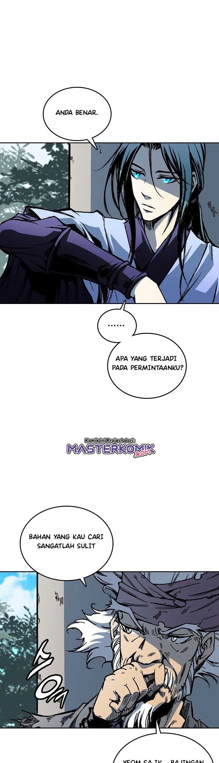 Memoir Of The King Of War Chapter 68 Gambar 19