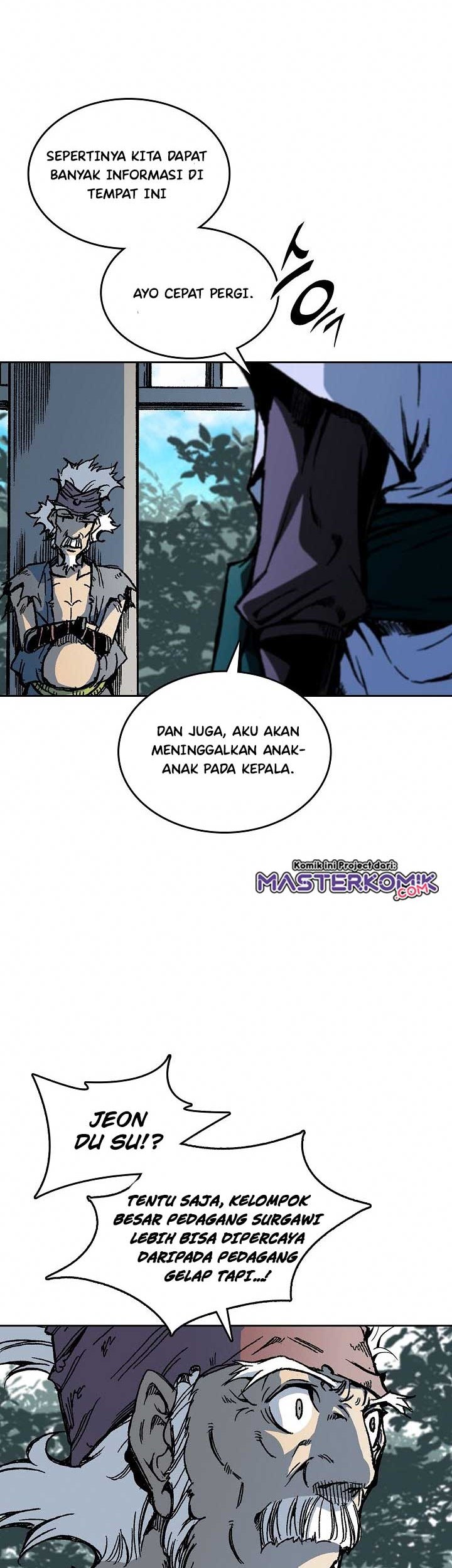 Memoir Of The King Of War Chapter 68 Gambar 27