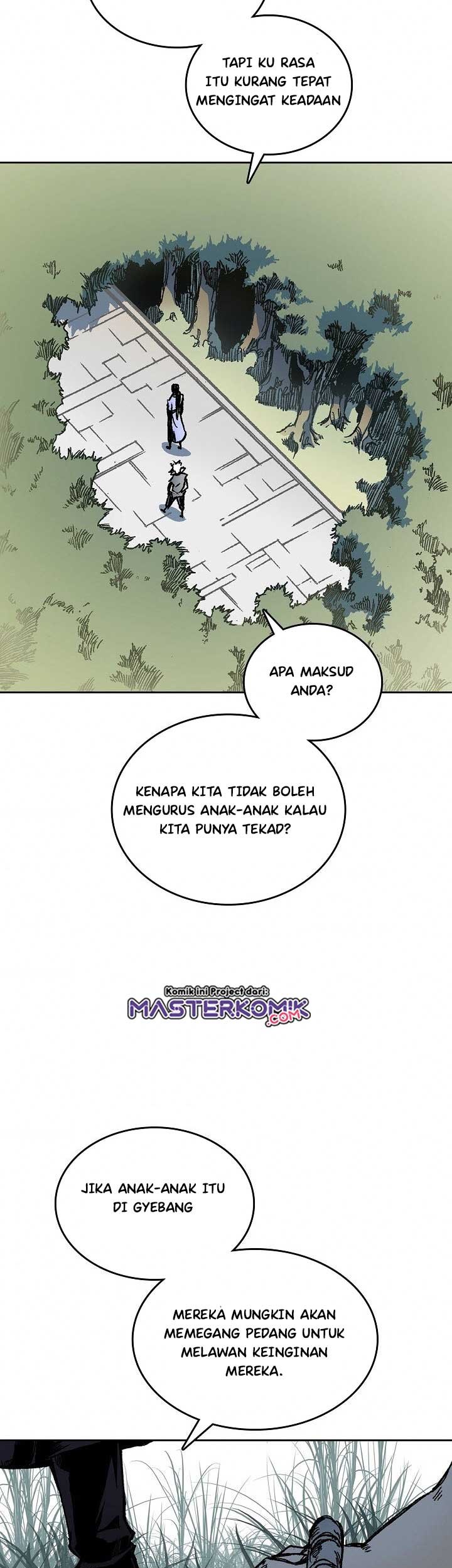 Memoir Of The King Of War Chapter 68 Gambar 34