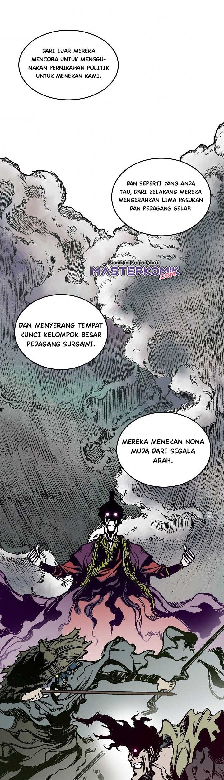 Memoir Of The King Of War Chapter 69 Gambar 23