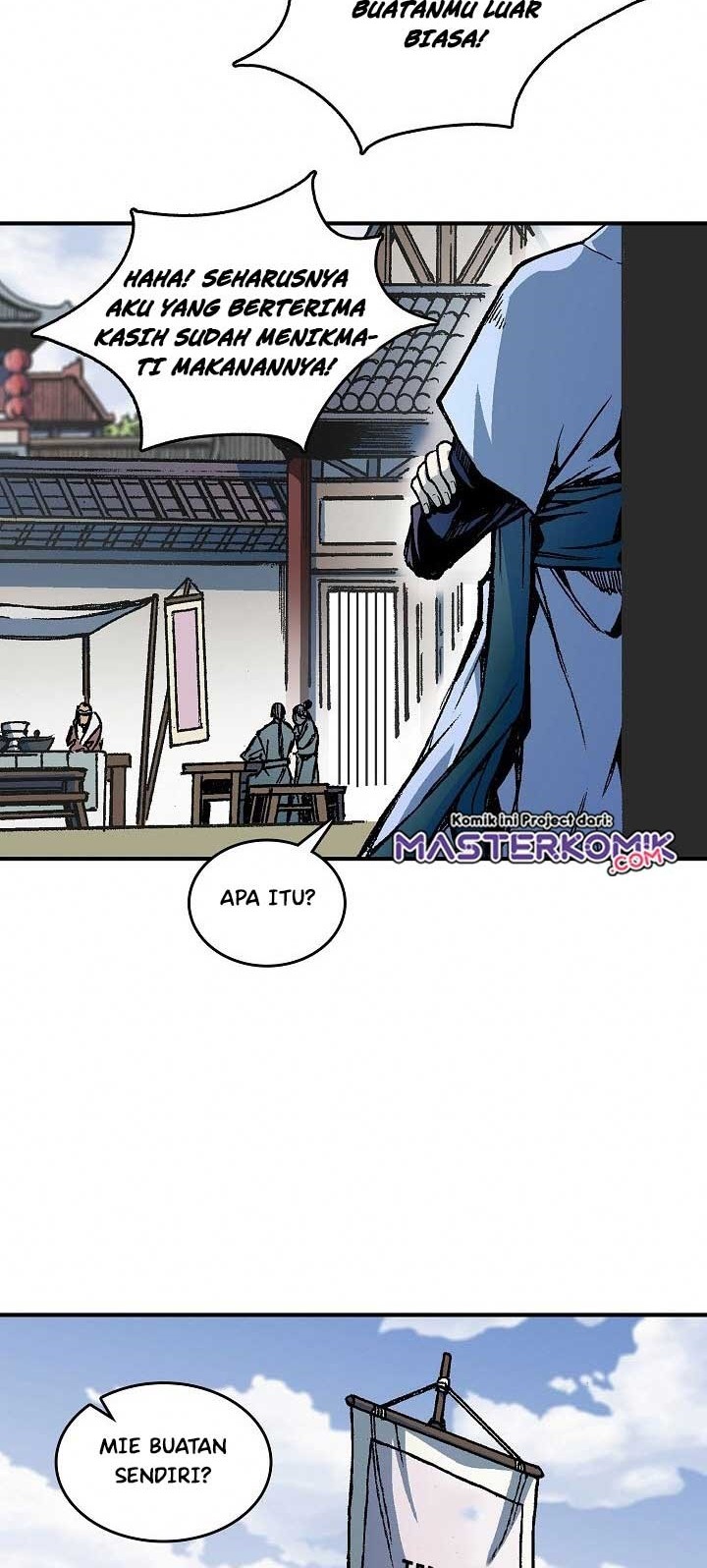 Memoir Of The King Of War Chapter 70 Gambar 17