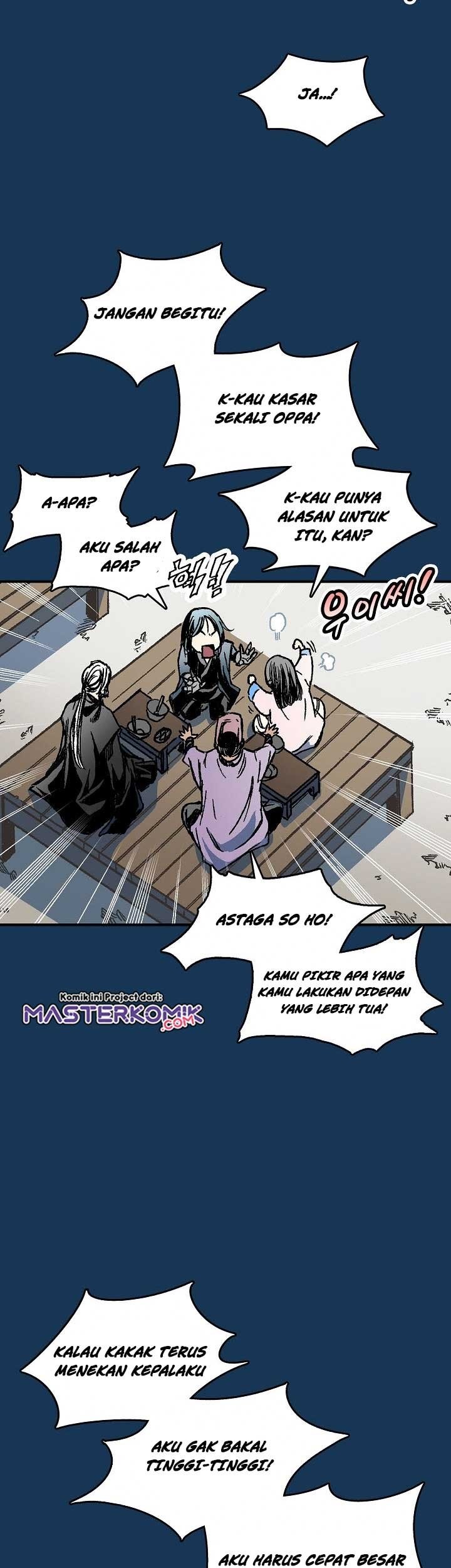 Memoir Of The King Of War Chapter 71 Gambar 21