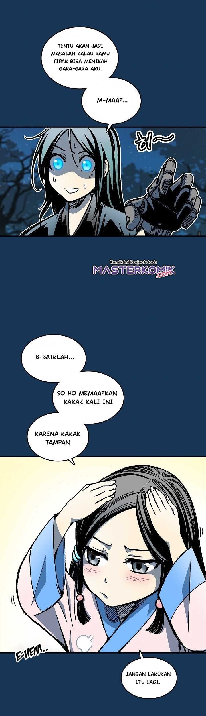 Memoir Of The King Of War Chapter 71 Gambar 23